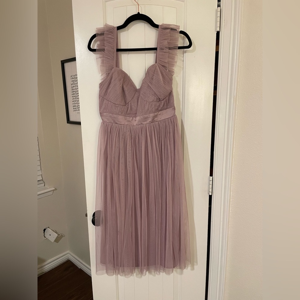 Lulu’s lilac midi dress, size 4